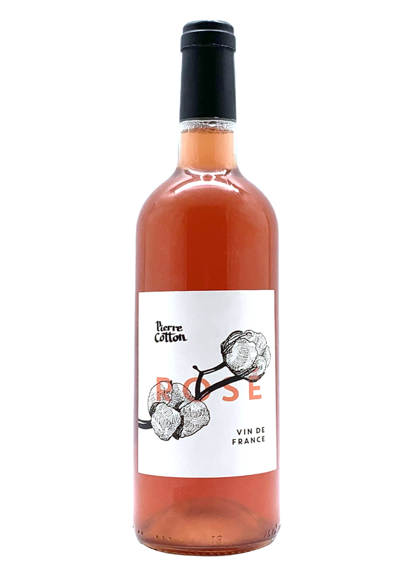 Rose | Natural Wine by Pierre Cotton.