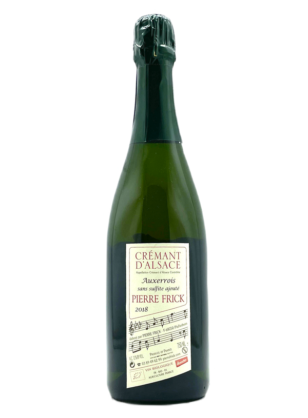Cremant | Natural Wine by Pierre Frick.