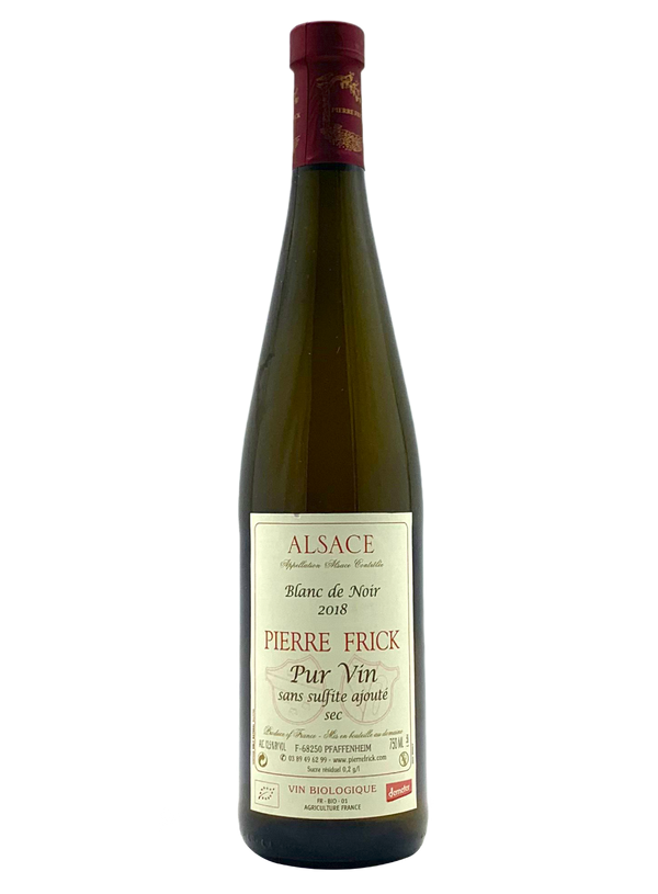 Pinot Blanc De Noir | Natural Wine by Pierre Frick.