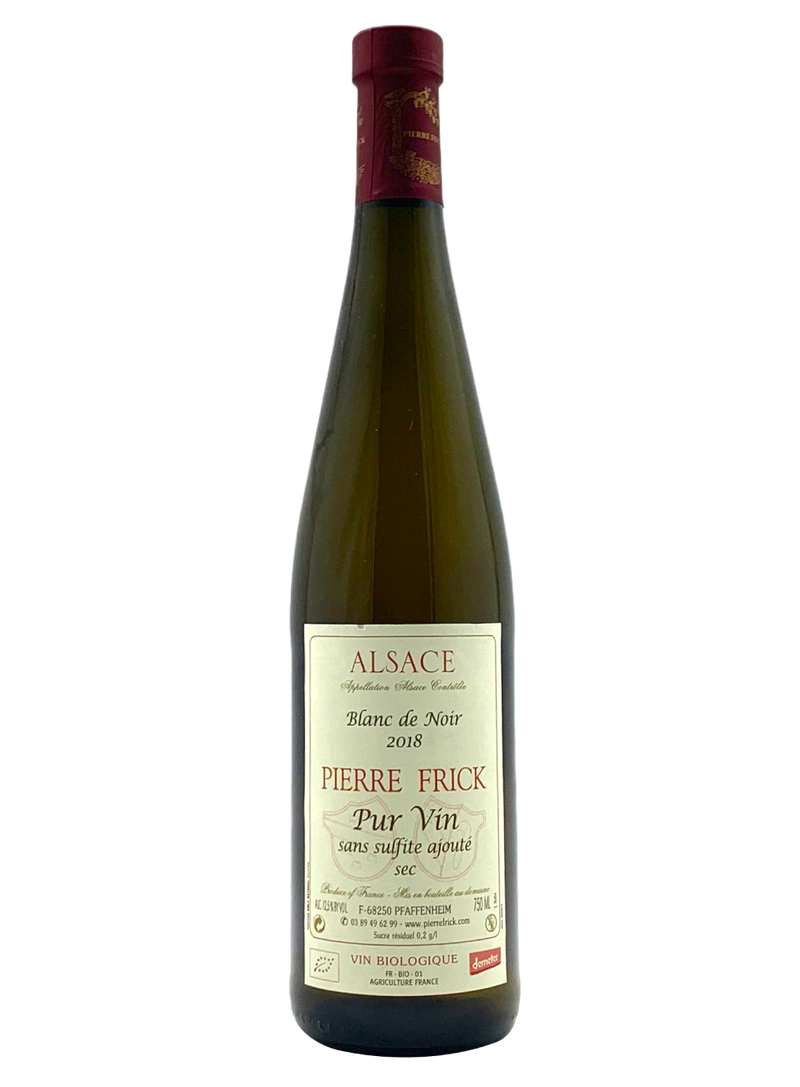 Pinot Blanc De Noir | Natural Wine by Pierre Frick.