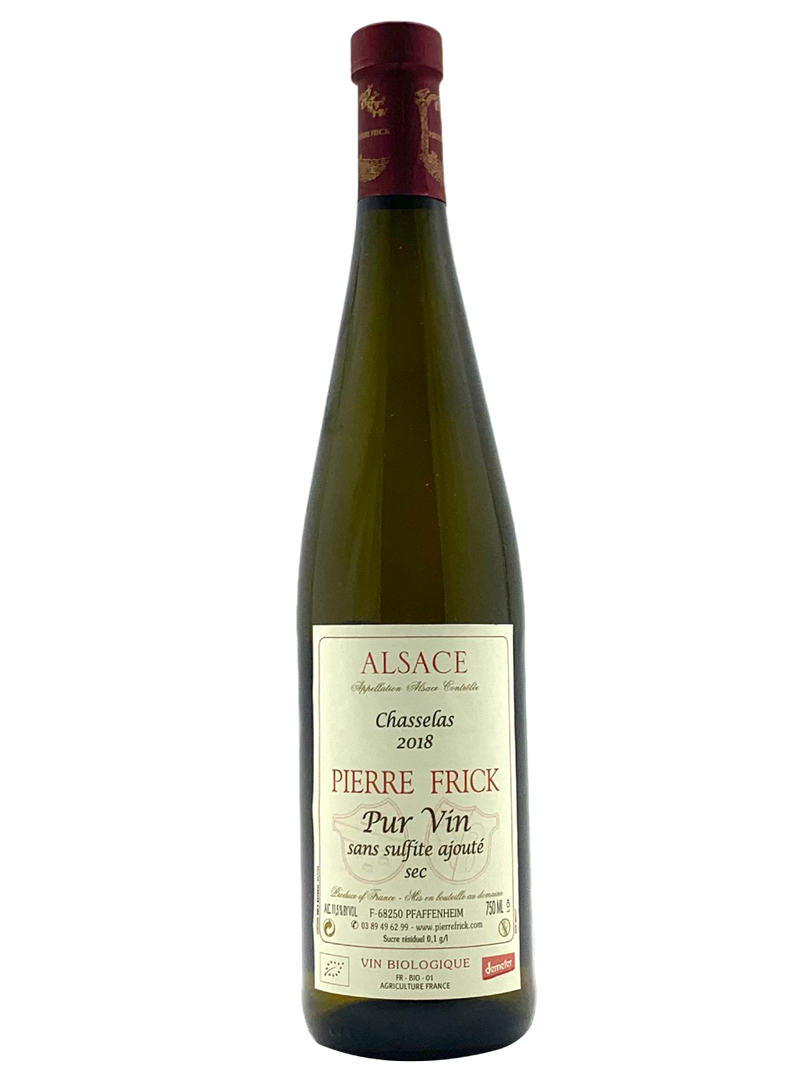 Chasselas 2018 | Natural Wine by Pierre Frick.