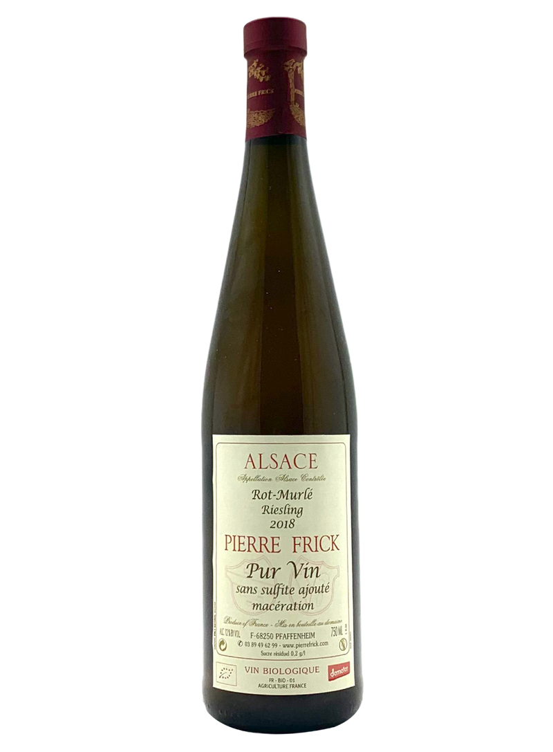 Rot Murle Riesling Macération | Natural Wine by Pierre Frick.