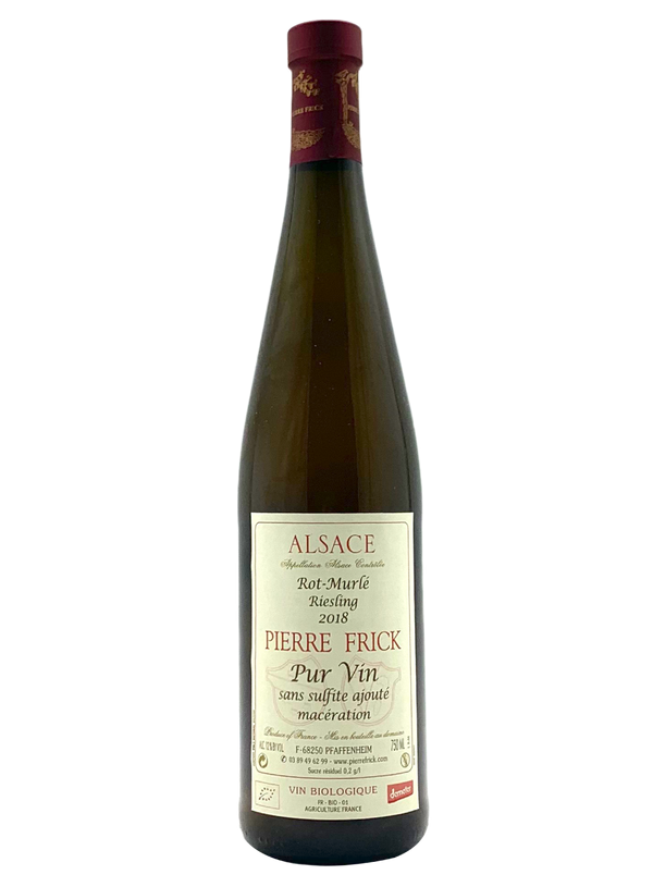 Rot Murle Riesling Macération | Natural Wine by Pierre Frick.