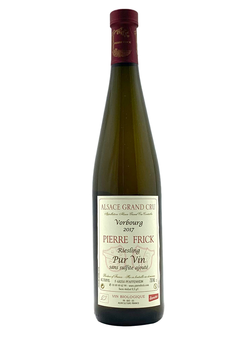Vorbourg Riesling Grand Cru 2017 | Natural Wine by Pierre Frick.