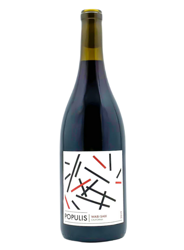 Wabi Sabi Red 2019 | Natural Wine by Populis.