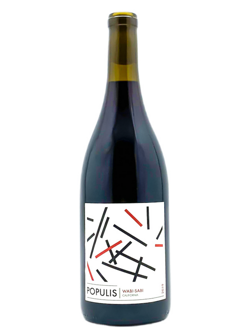 Wabi Sabi Red 2019 | Natural Wine by Populis.