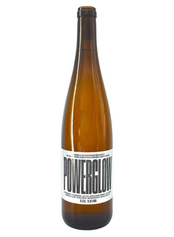 Powerglow White Weiss | Natural Wine by Pauline Baumberger and Alanna Lagamba