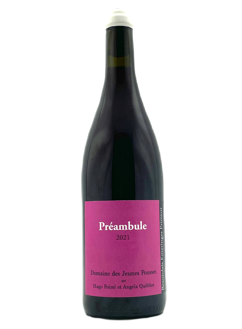 Préambule (Nouveau 2021) | Natural Wine by Domaine des Jeunes Pousses.