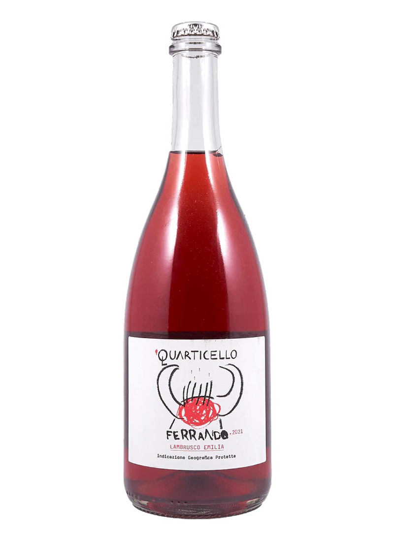 Ferrando Lambrusco Emilia 2020 | Natural Wine by Quarticello.