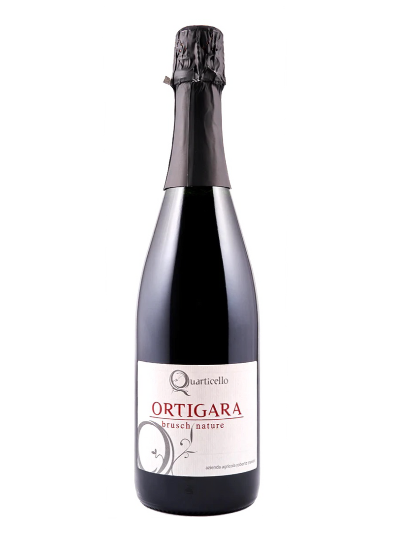 Ortigara Lambrusco Emilia 2016 | Natural Wine by Quarticello.