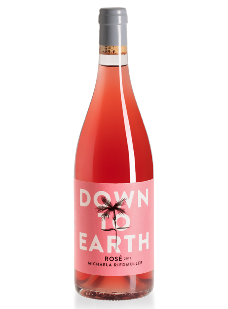 Down to Earth Rosé 2019 | Natural Wine by Riedmüller.