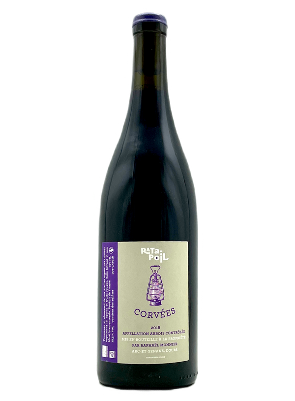 Les Corvées Trousseau 2018 | Natural Wine by RataPol