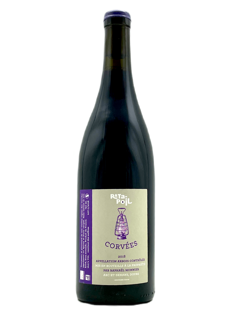 Les Corvées Trousseau 2018 | Natural Wine by RataPol