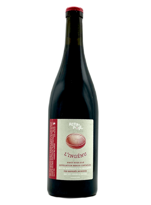 Ingénu Pinot Noir 2018 | Natural Wine by RataPol