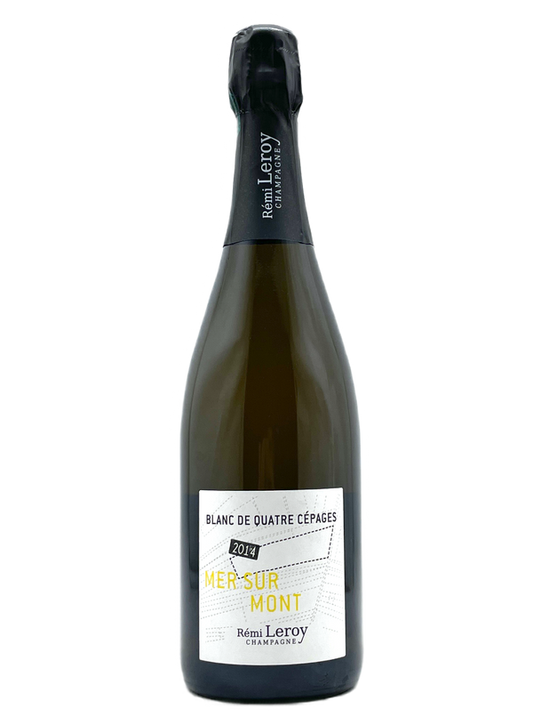 Champagne Brut Nature | Natural Wine by Remi Leroy.