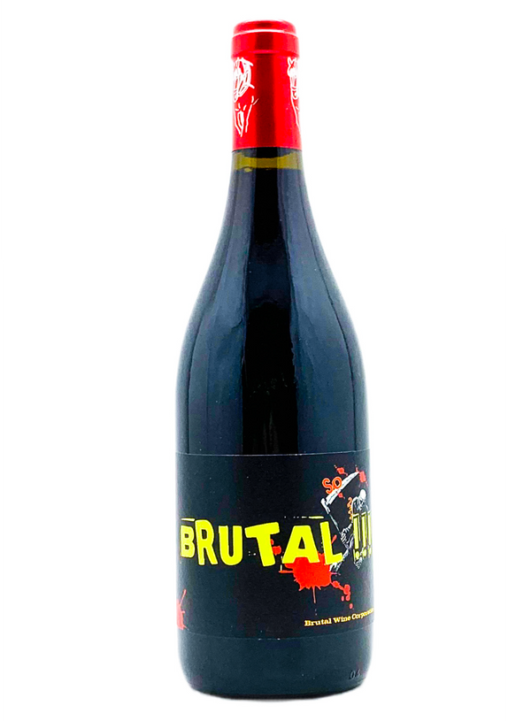 Brutal! | Natural Wine by Rémi Poujol.