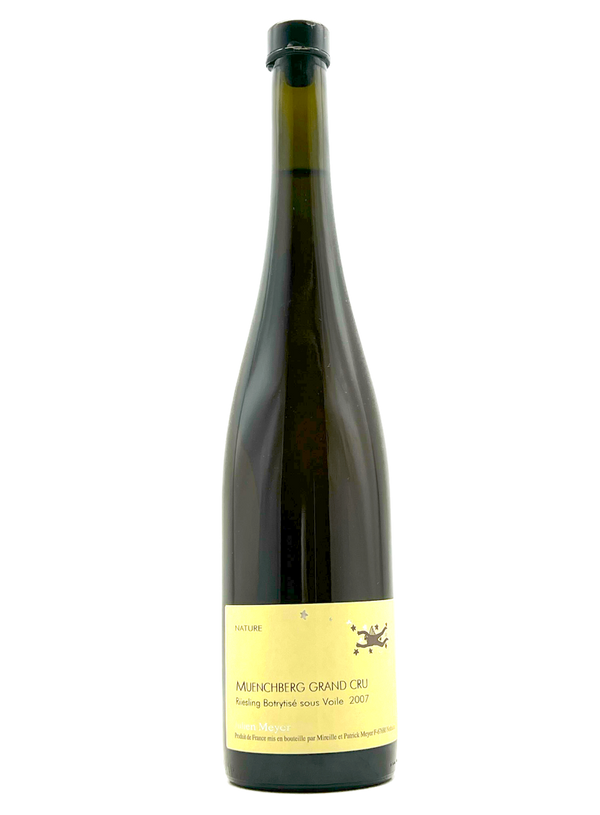 Riesling Muenchberg Voile Grand Cru 2007 | Natural Wine by Julien Meyer.
