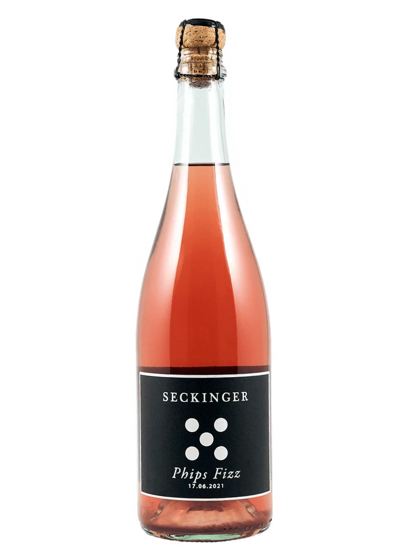 Rosé Phips Fizz | Natural Wine by Seckinger.