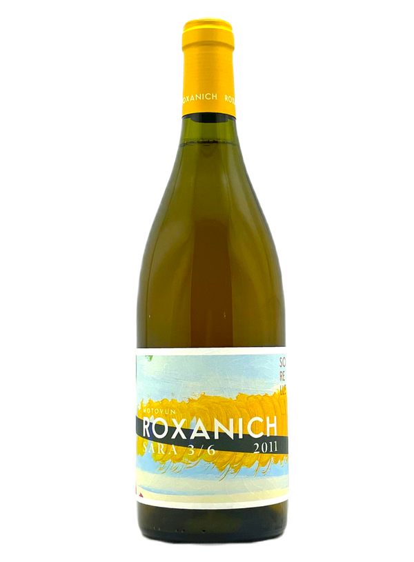 Sara 2010 | Natural Wine by Roxanich.