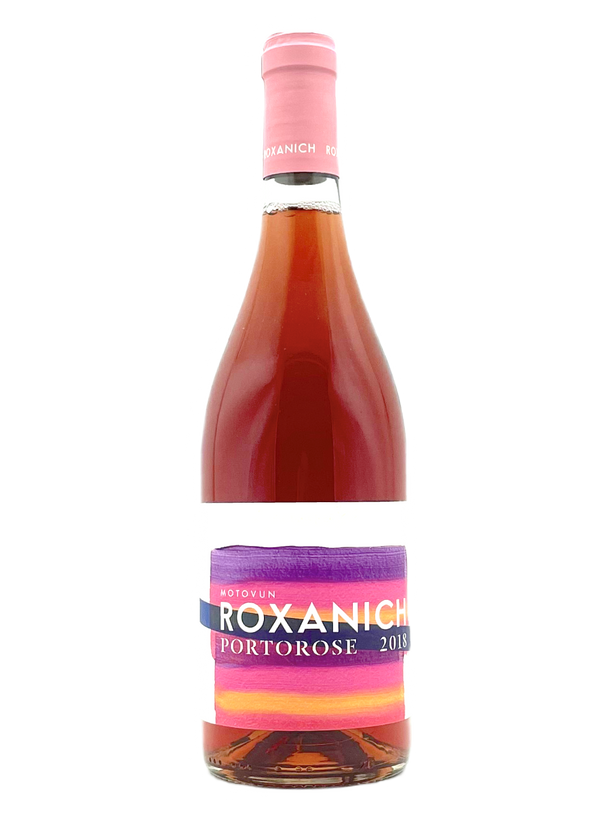 Portorosé 2018 | Natural Wine by Roxanich.