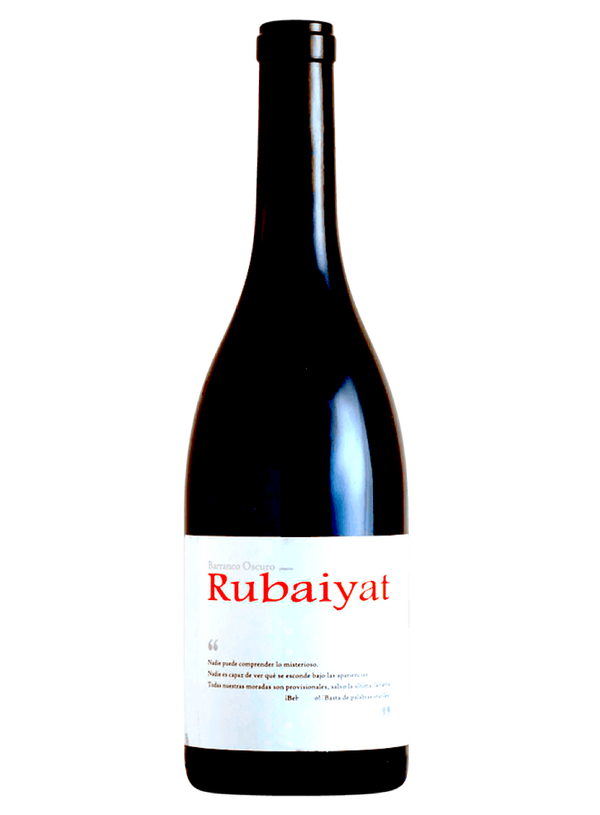 Rubaiyat | Natural Wine by Barranco Oscuro.