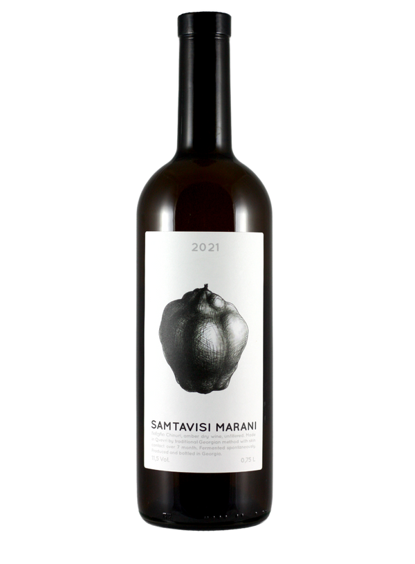 Chinuri Amber 2021 | Natural Wine by Samtavisi Marani.