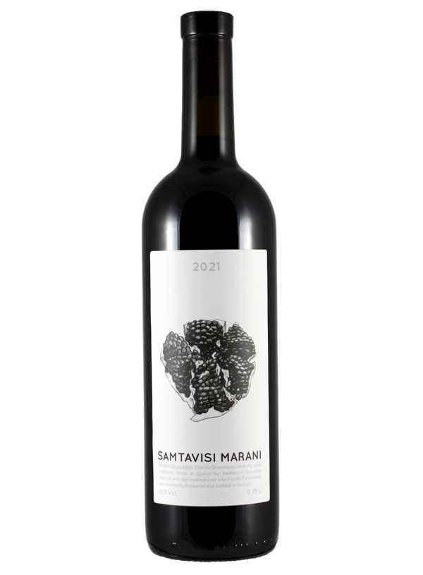 Shavkapito-Chinuri 2021 | Natural Wine by Samtavis Marani.