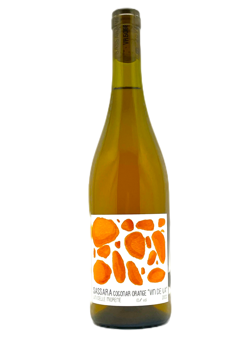 Coconar Orange | Natural Wine by Sassara.