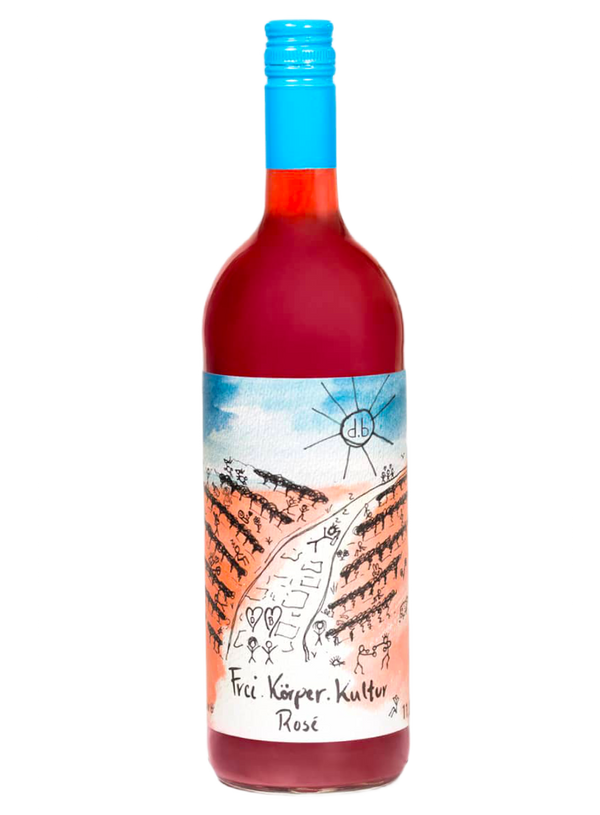 Frei.Körper.Kultur ROSÉ | Natural Wine by B.D Schmitt.