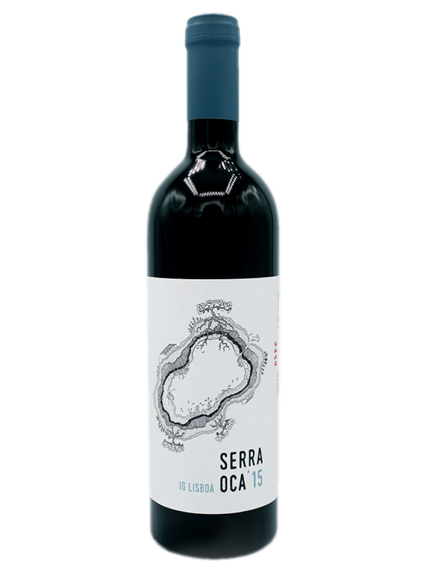 Serra Oca Red | Natural Wine by Quinta do Olival da Murta.