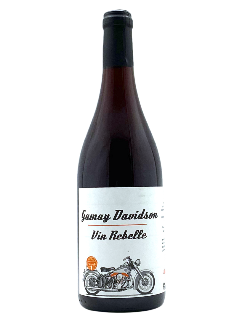 Gamay Davidson 2018 | Natural Wine by Sons of Wine.