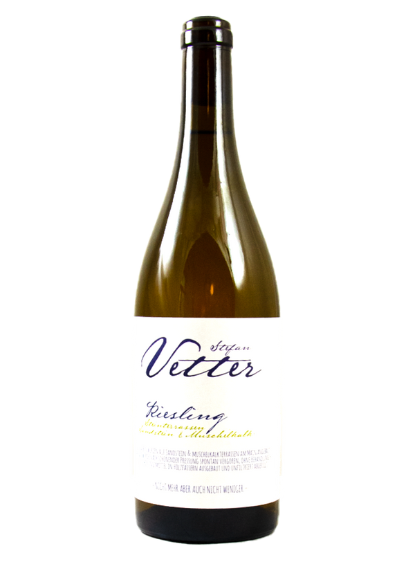 Stefan Vetter - Riesling „Steinterrassen“