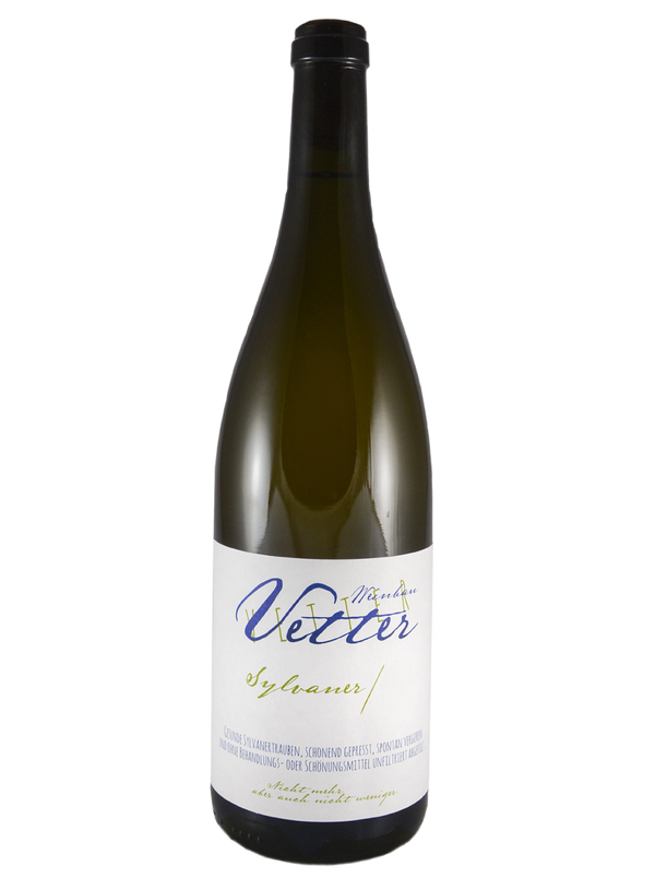 Sylvaner 2017 | Natural Wine by Stefan Vetter.