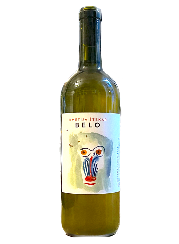 Belo | Natural Wine by Kmetija Stekar.