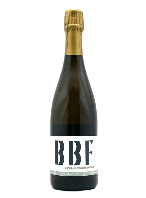 Cremant du Jura BBF Extra Brut | Natural Wine by Stéphane Tissot