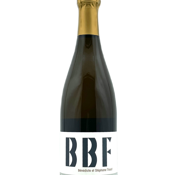 St phane Tissot Cremant du Jura BBF Extra Brut MORE Natural