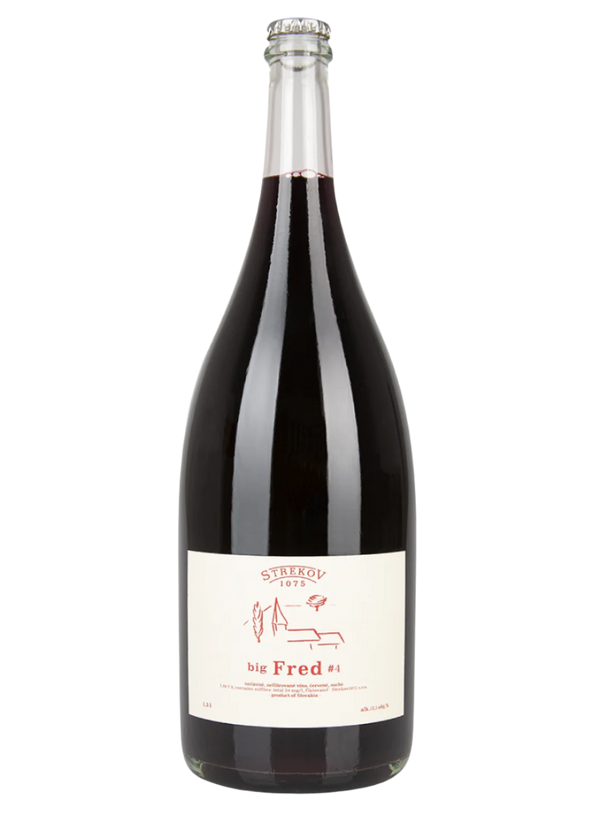 Big Fred #4 MAGNUM | Natural Wine by Strekov 1075.