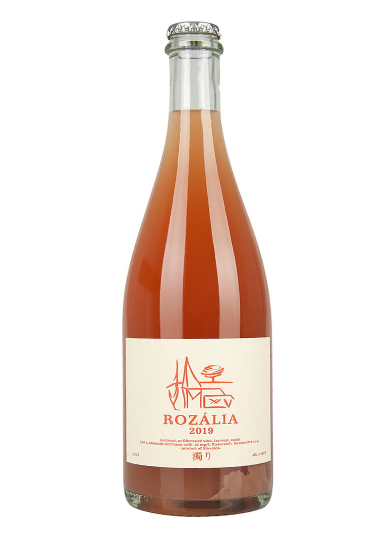 Rozália | Natural Wine by Strekov 1075.