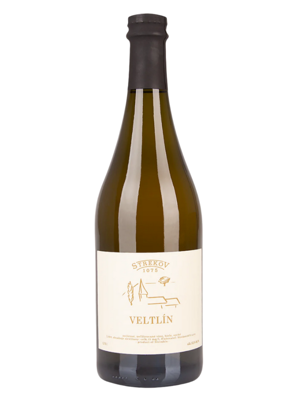 Veltlín 2022| Natural Wine by Strekov 1075.