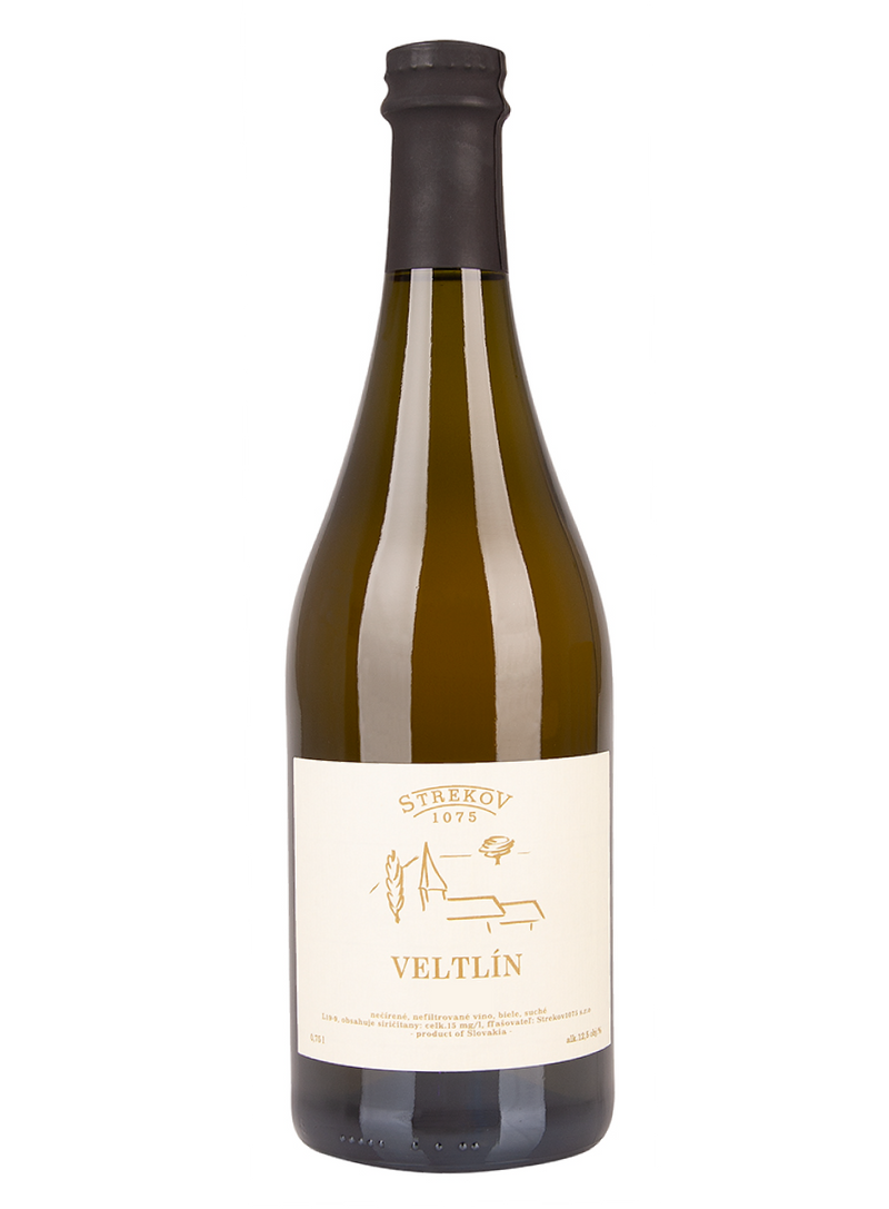 Veltlín 2022| Natural Wine by Strekov 1075.