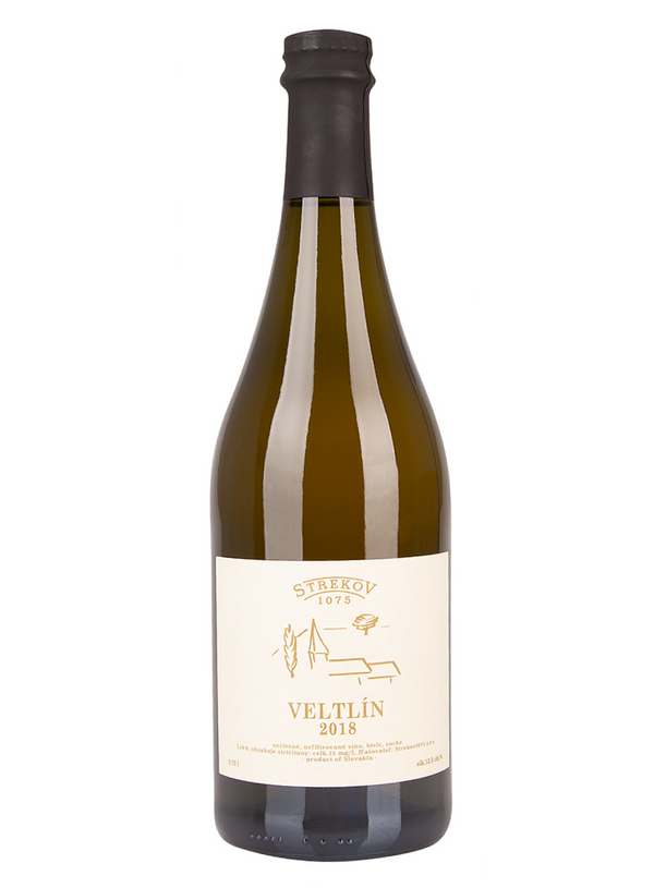 Veltlín 2018 | Natural Wine by Strekov 1075.