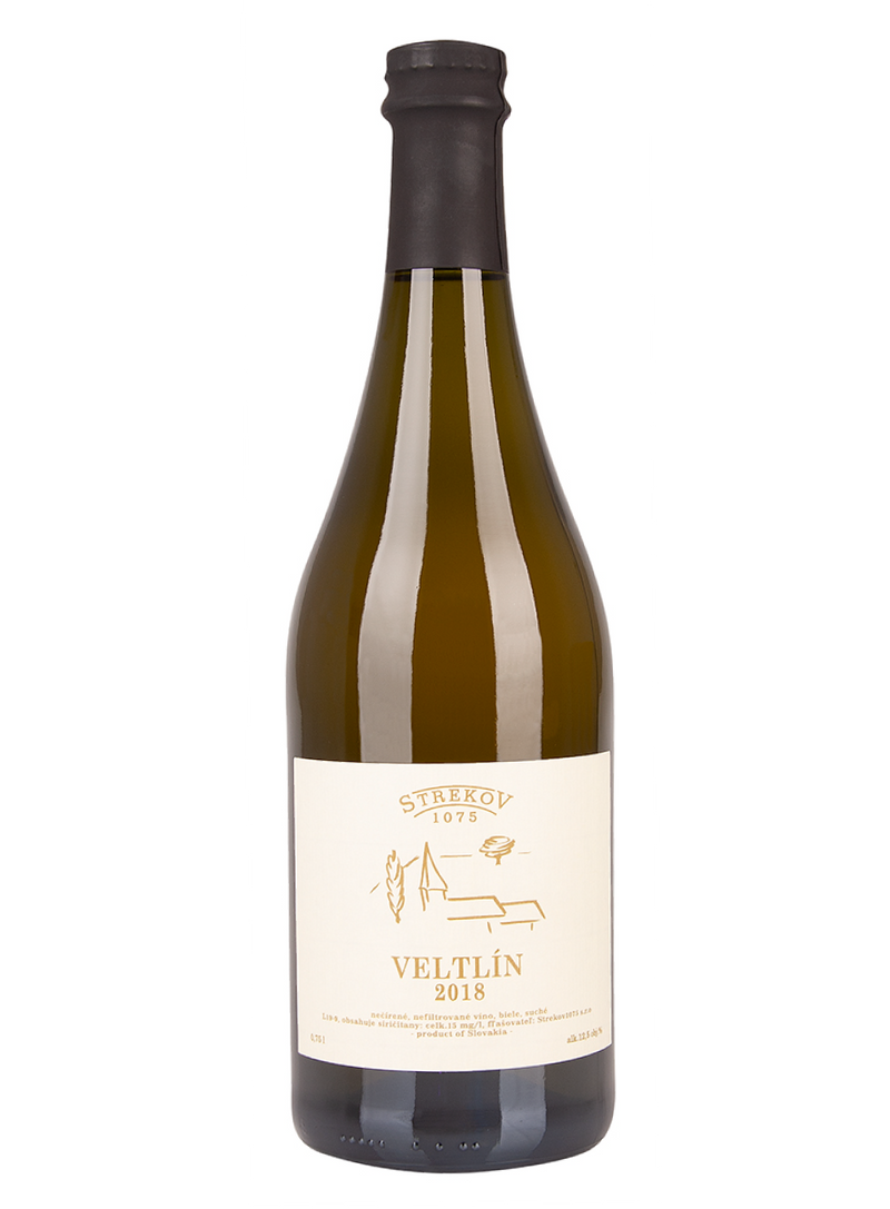 Veltlín 2018 | Natural Wine by Strekov 1075.