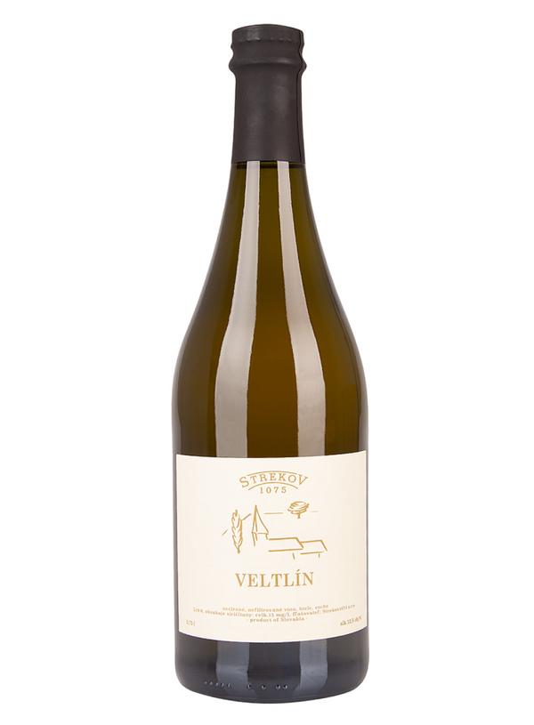 Veltlín 2021 | Natural Wine by Strekov 1075.