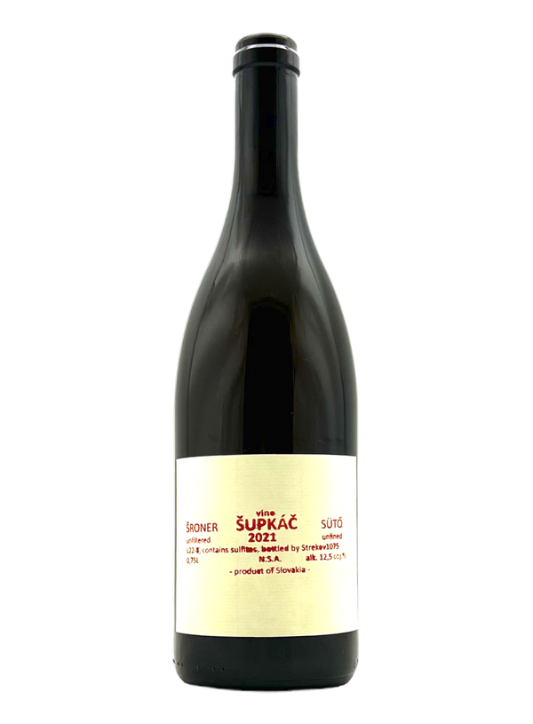 Śupkáč | Natural Wine by Strekov 1075.