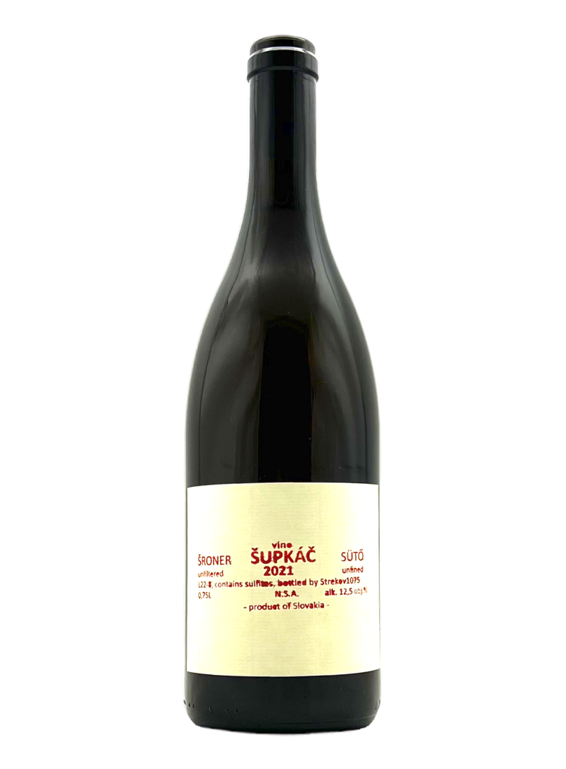 Śupkáč | Natural Wine by Strekov 1075.