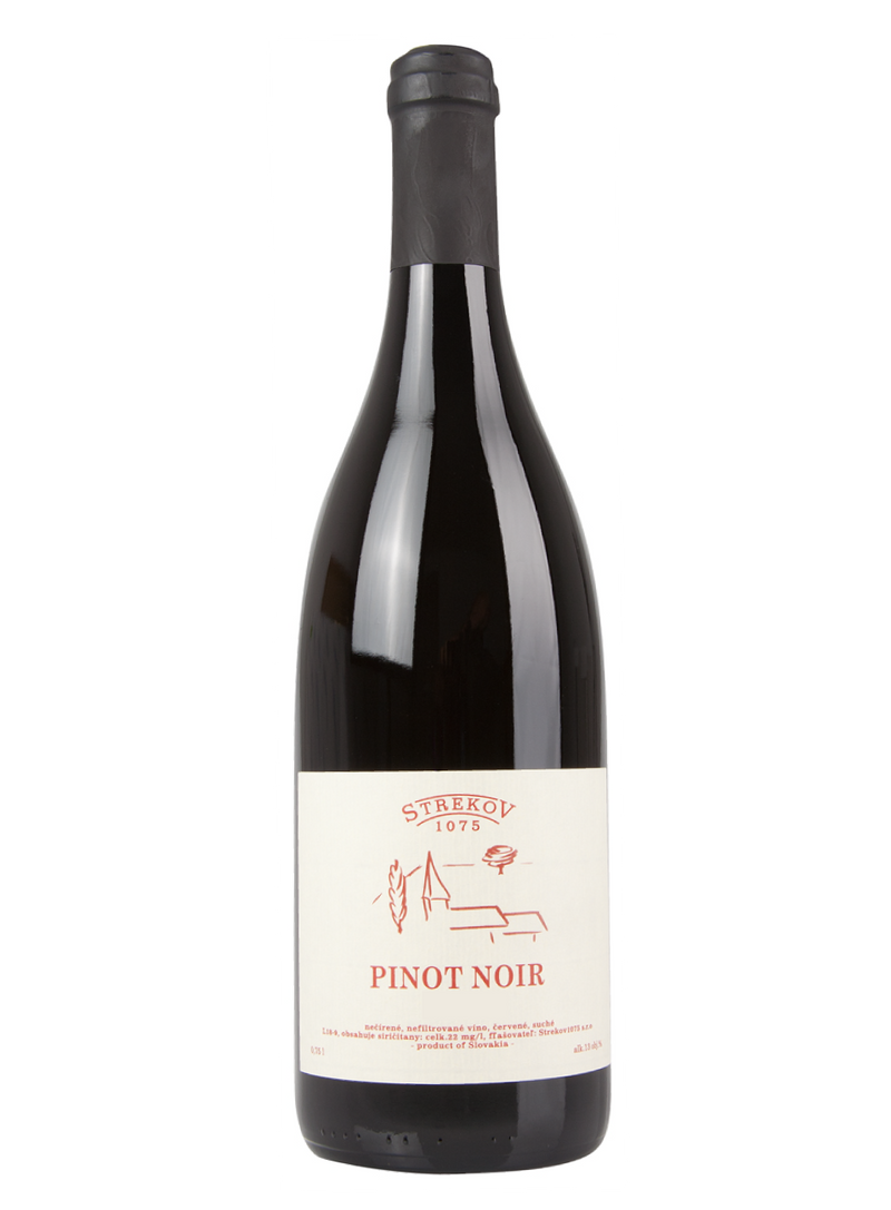 Pinot Noir 2017 | Natural Wine by Strekov 1075.
