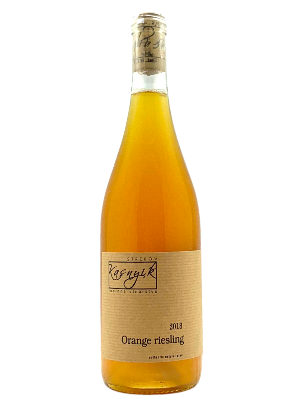 Kasnyik | Orange Riesling (rare) | MORE Natural Wine