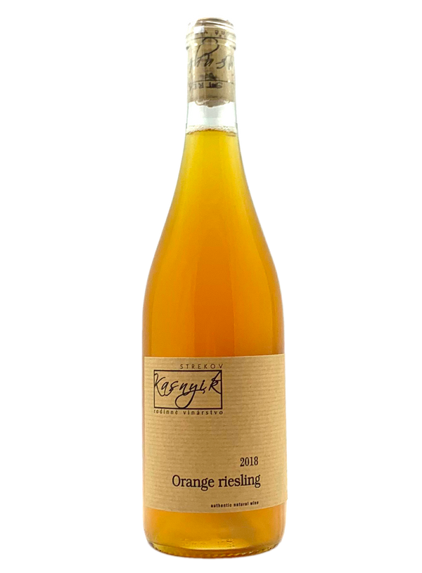 Orange Riesling | Natural Wine by Kasnyik.