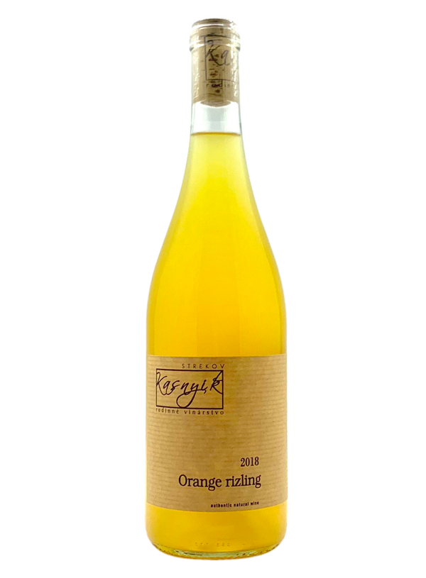 Orange Rizling | Natural Wine by Kasnyik.