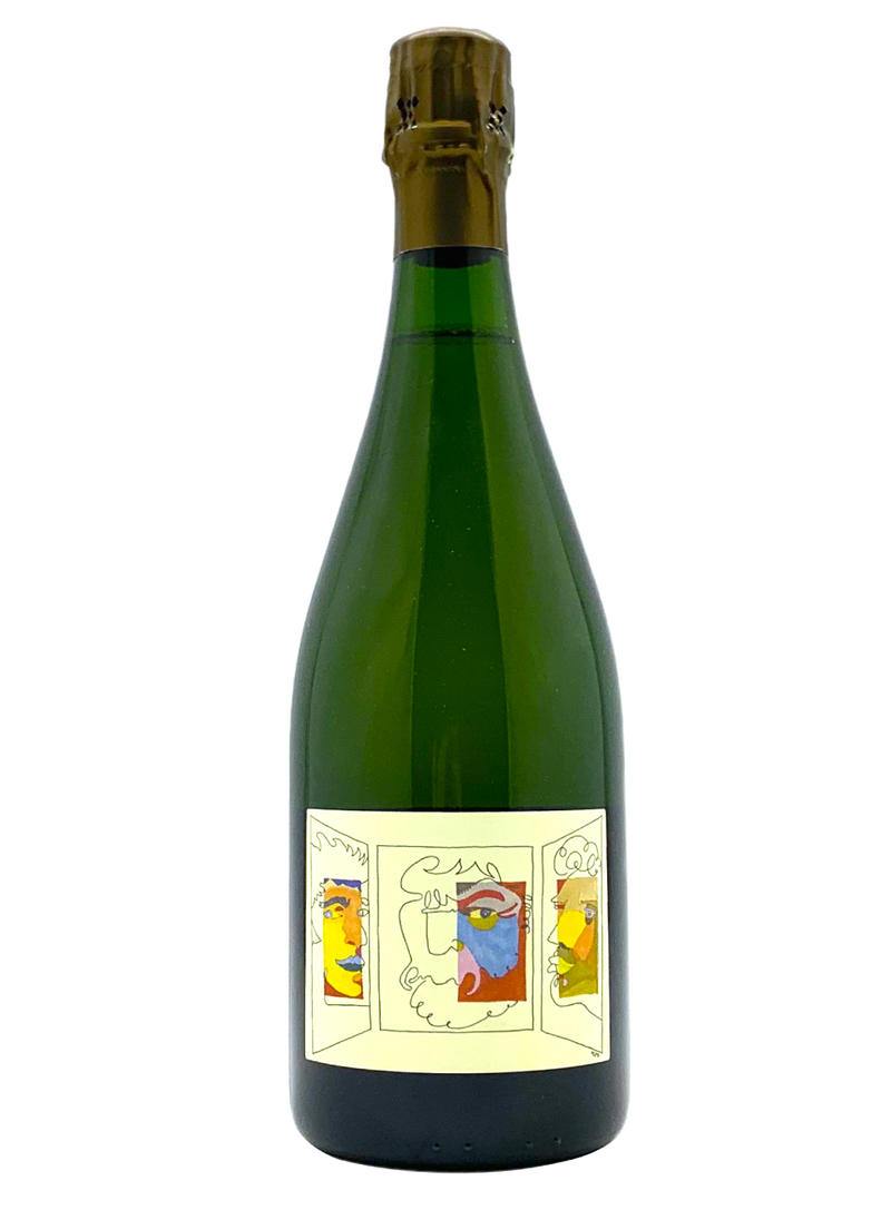 Brut Nature Tripthyque | Natural Wine by Stroebbel Champagne.
